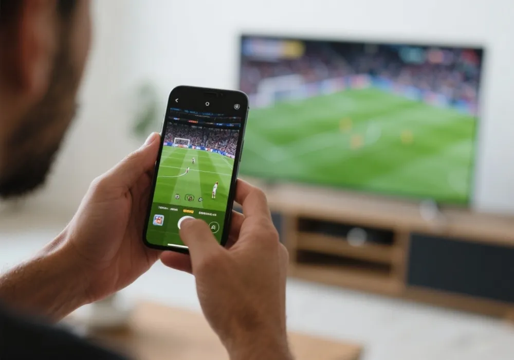 多设备流媒体观看世界杯