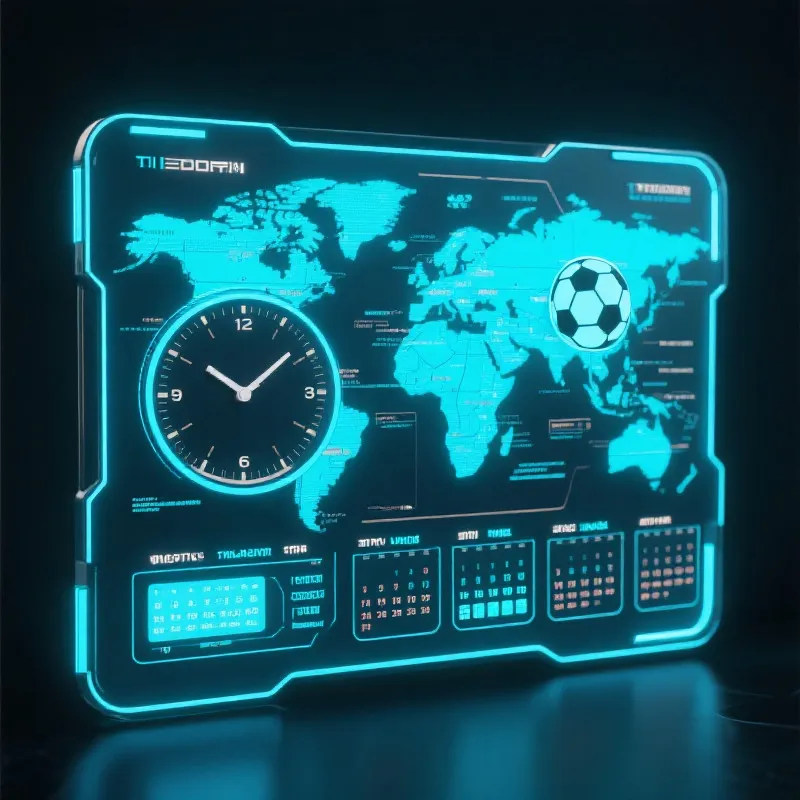 世界杯多时区赛程管理