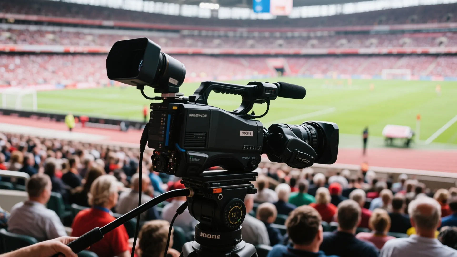 世界杯转播现场