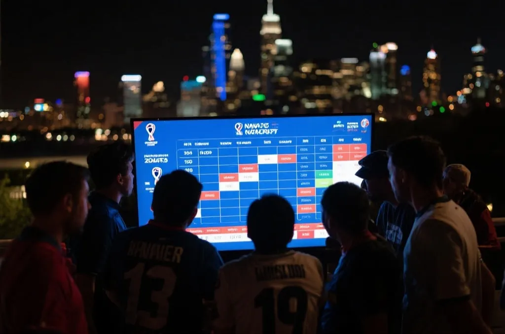 2026世界杯积分榜北美购票全攻略：从预选赛到淘汰赛，抢到一张好票有多难？