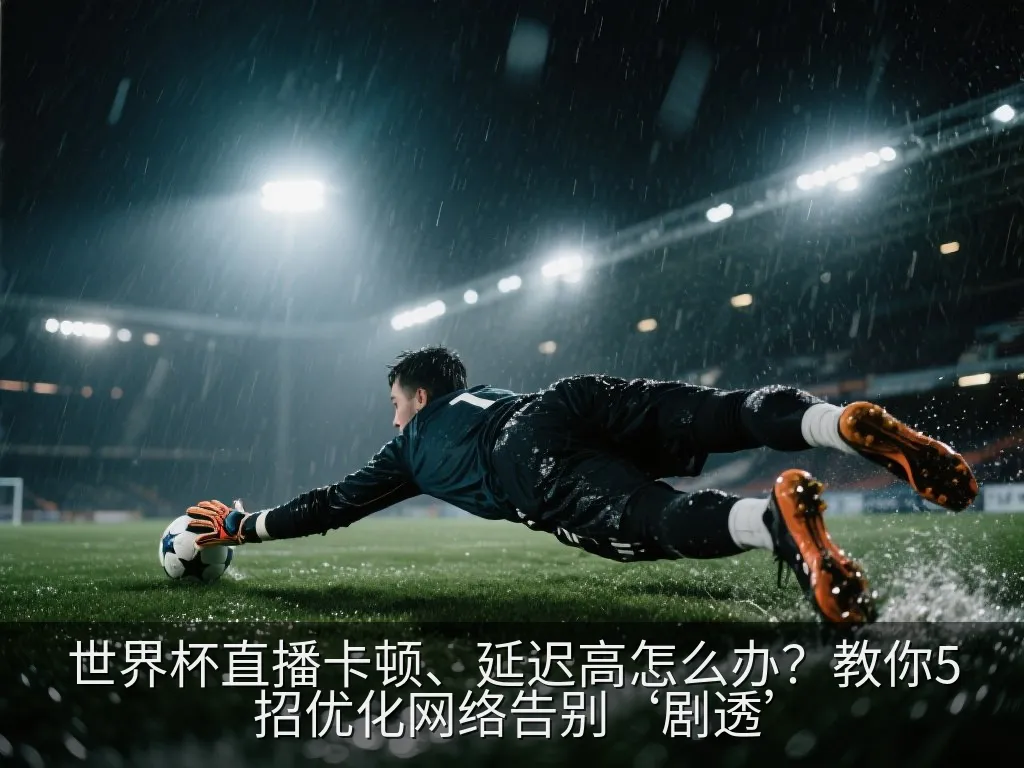 在平板电脑上调节体育直播APP的低延迟与画质设置界面