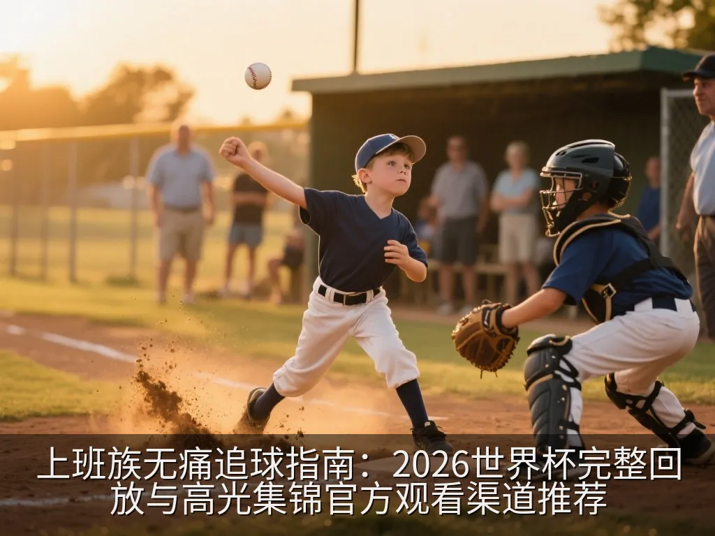 上班族无痛追球指南：2026世界杯完整回放与高光集锦官方观看渠道推荐
