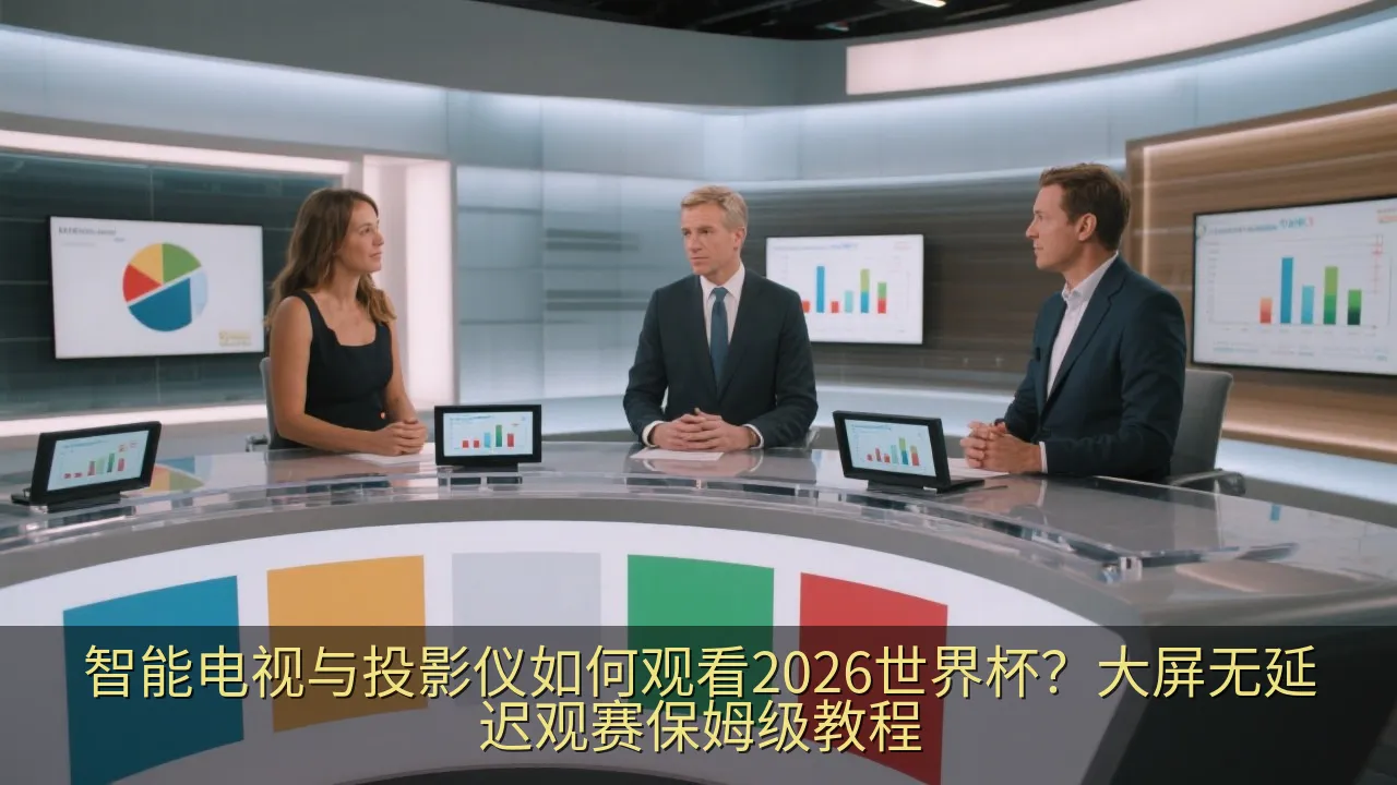 智能电视与投影仪如何观看2026世界杯？大屏无延迟观赛保姆级教程